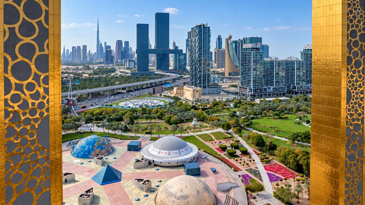 Dubai Frame — Dubai, photo 2
