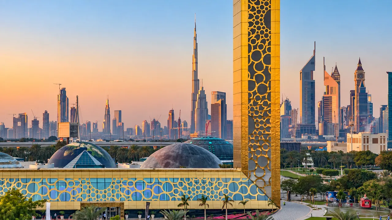 Dubai Frame — Dubai, photo 4