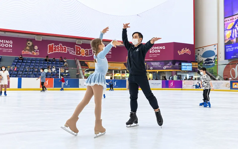 Dubai Ice Rink — Dubai