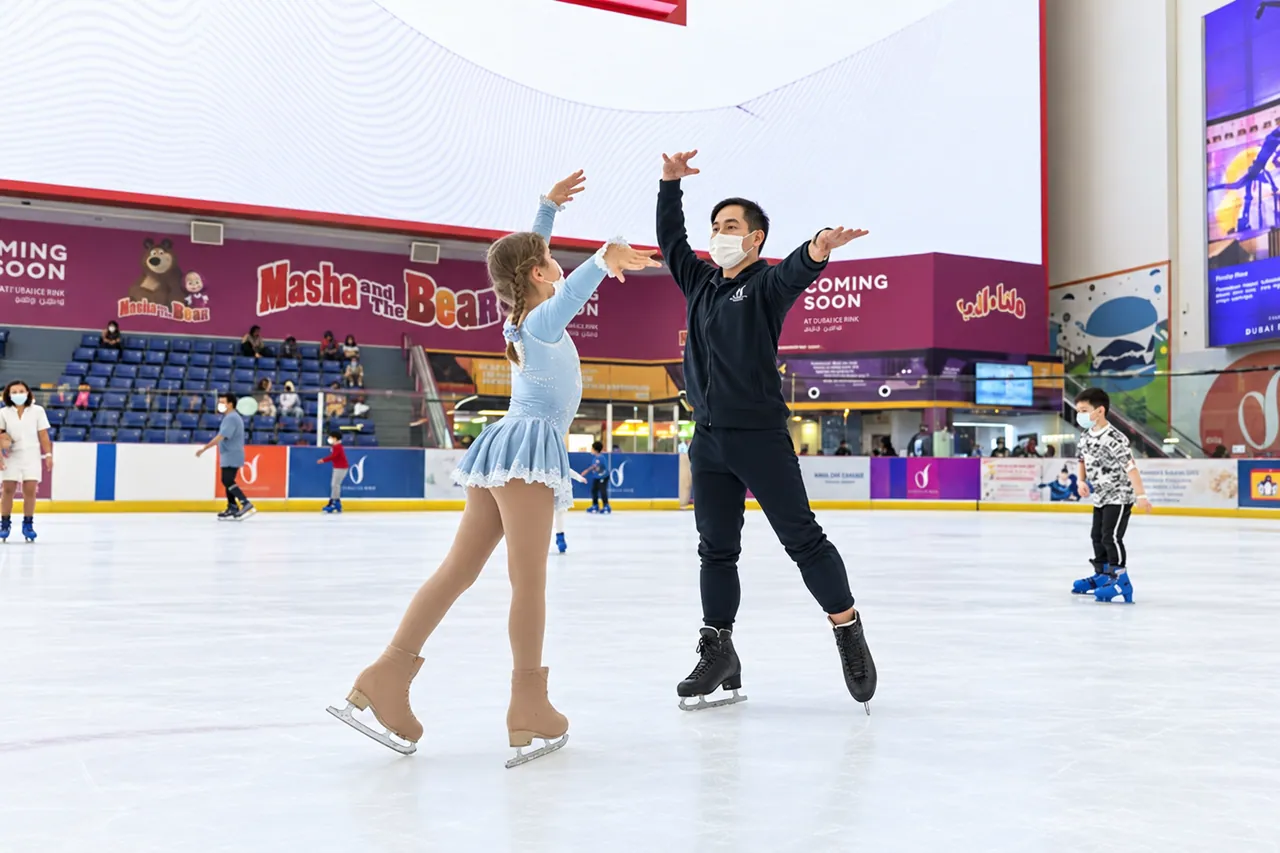 Dubai Ice Rink — Dubai, photo 1