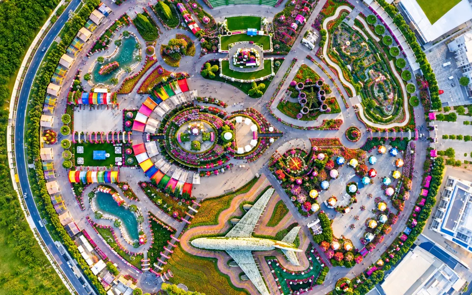 Dubai Miracle Garden — Dubai
