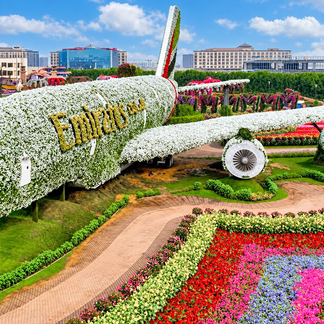 Dubai Miracle Garden — Dubai, photo 2