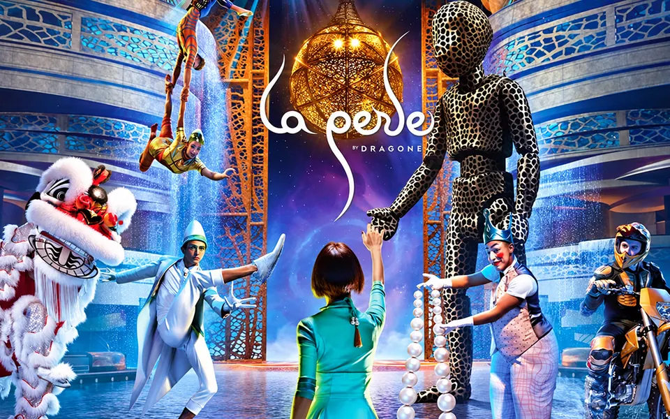 La Perle by Dragone — Dubai