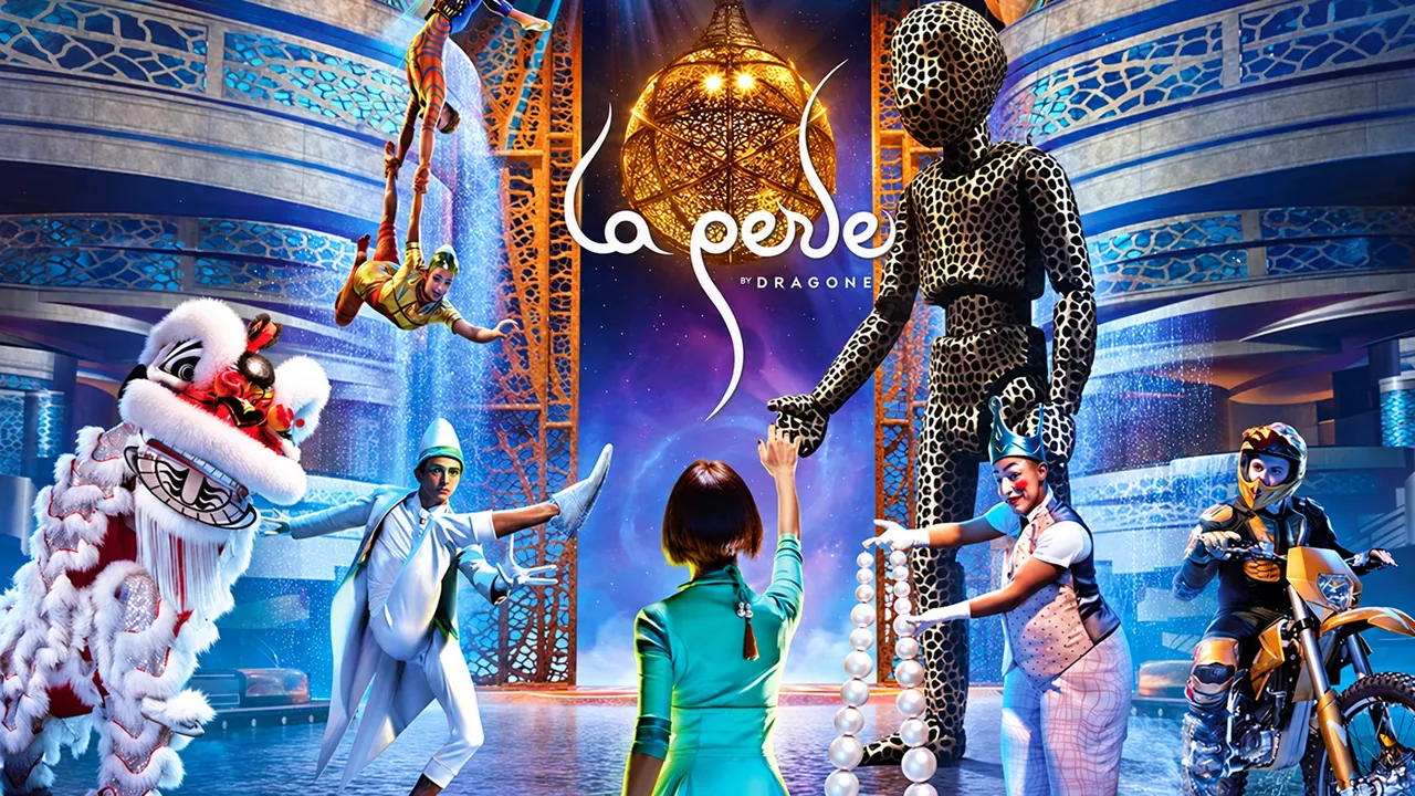 La Perle by Dragone — Dubai, photo 1