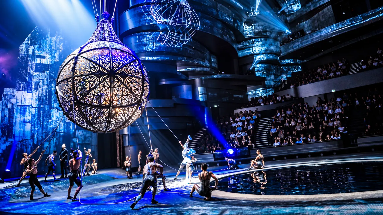 La Perle by Dragone — Dubai, photo 2