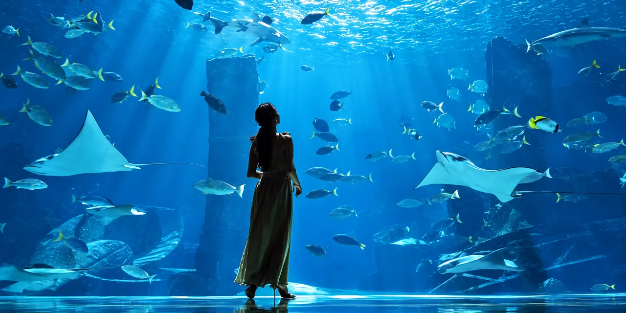 Lost World Aquarium — Dubai, photo 1