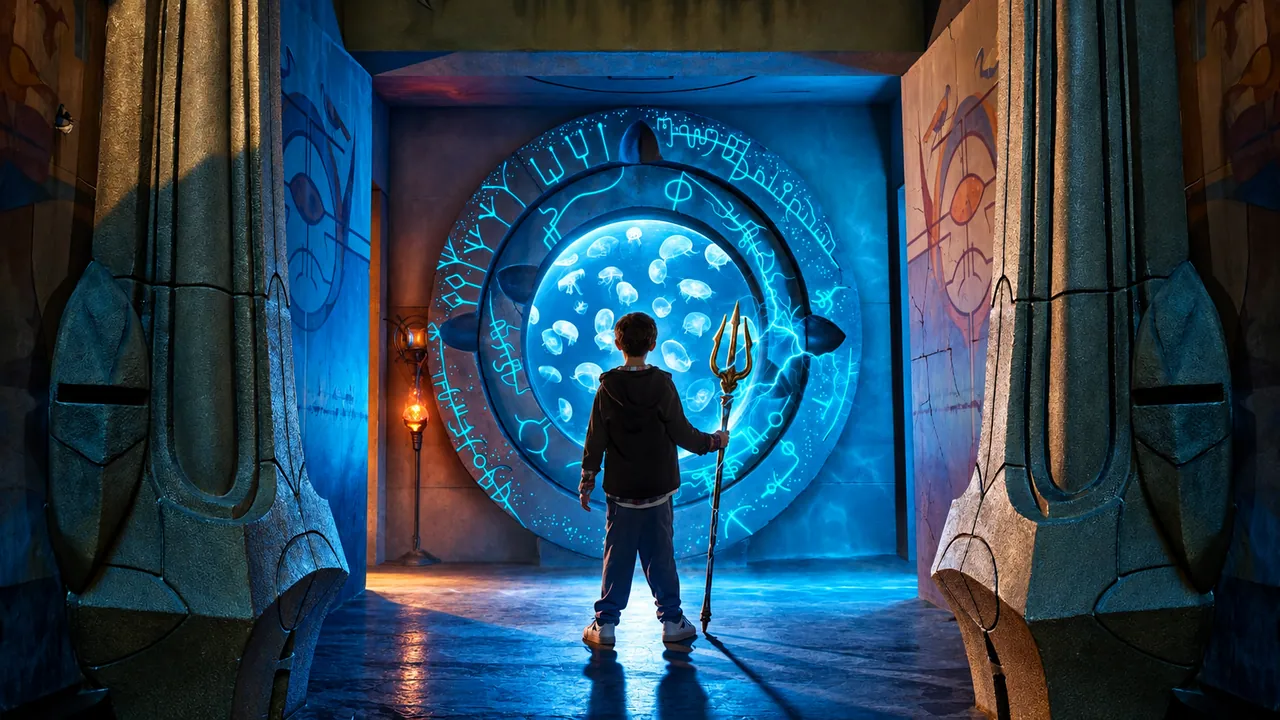 Lost World Aquarium — Dubai, photo 3