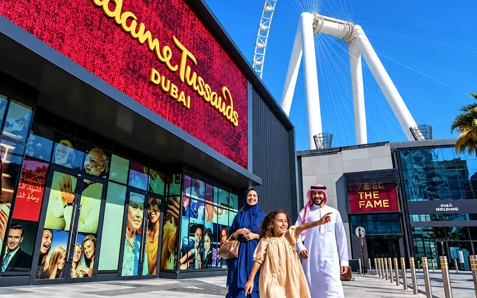 Madame Tussauds Dubai — Dubai