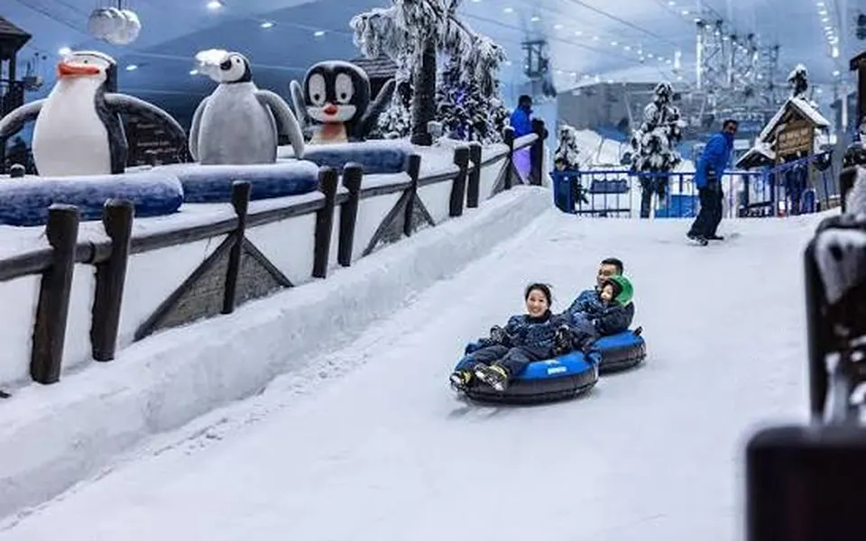 Ski Dubai — Dubai
