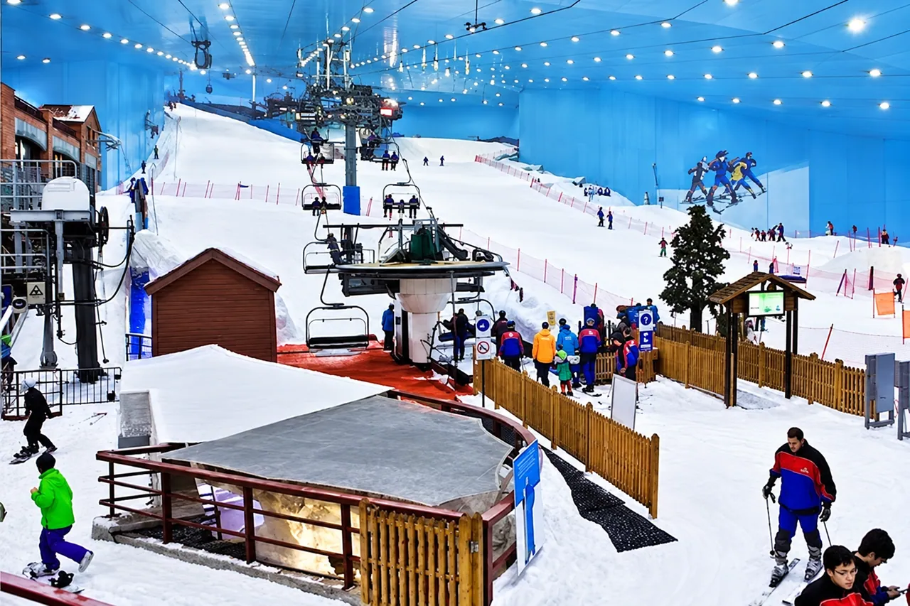 Ski Dubai — Dubai, photo 3