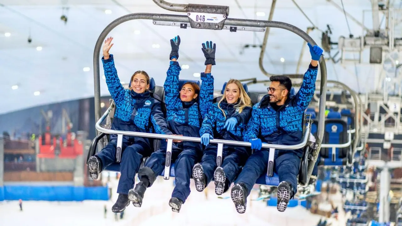 Ski Dubai — Dubai, photo 5