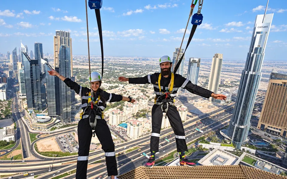 Sky Views Observatory — Dubai