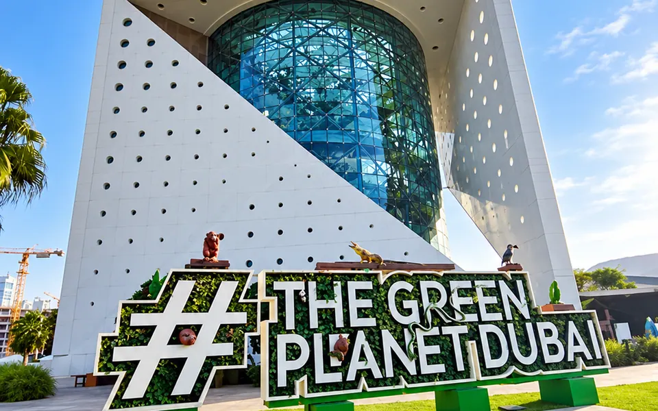 The Green Planet Dubai — Dubai