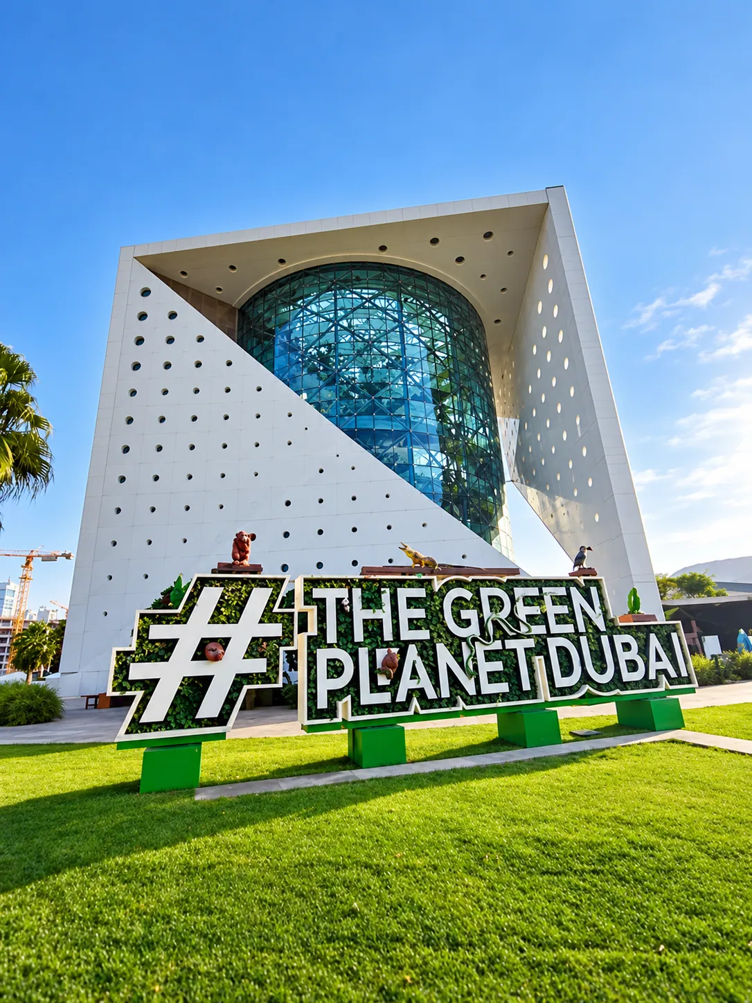 The Green Planet Dubai — Dubai, photo 1