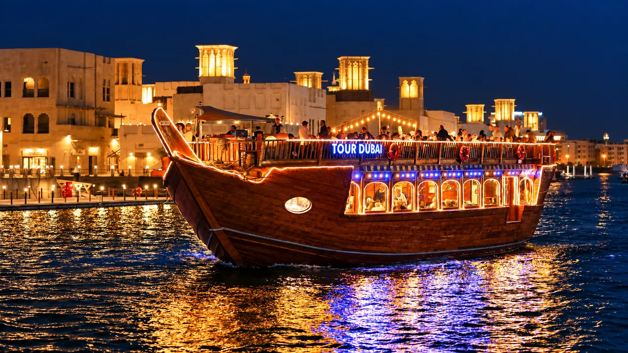 Dubai Creek Dhow Dinner Cruise — Dubai