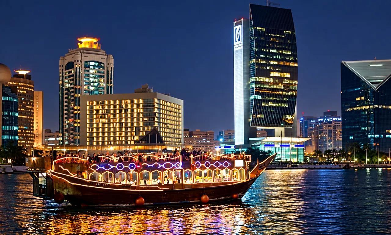 Dubai Creek Dhow Dinner Cruise — Dubai, photo 4