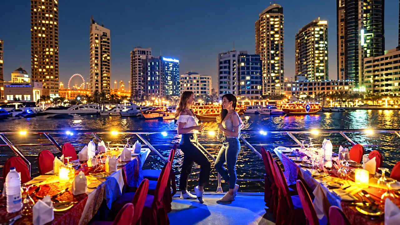 Dubai Marina Dhow Dinner Cruise — Dubai, photo 3