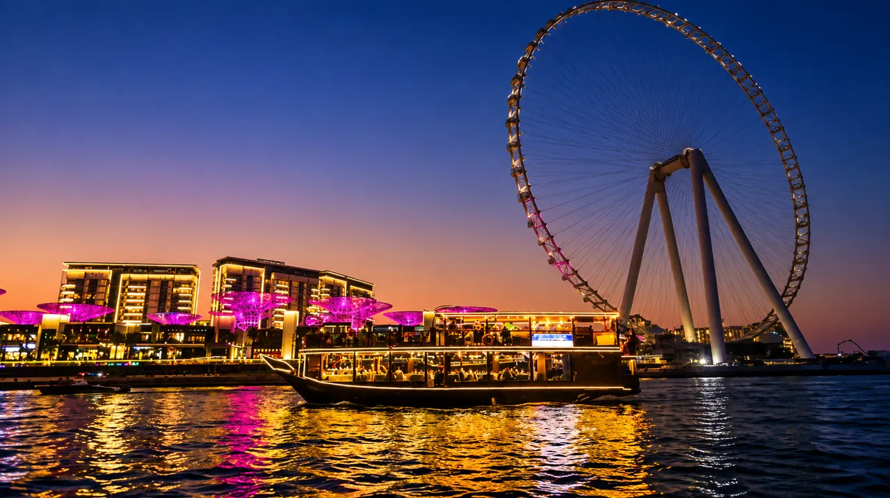 Dubai Marina Dhow Dinner Cruise — Dubai, photo 5