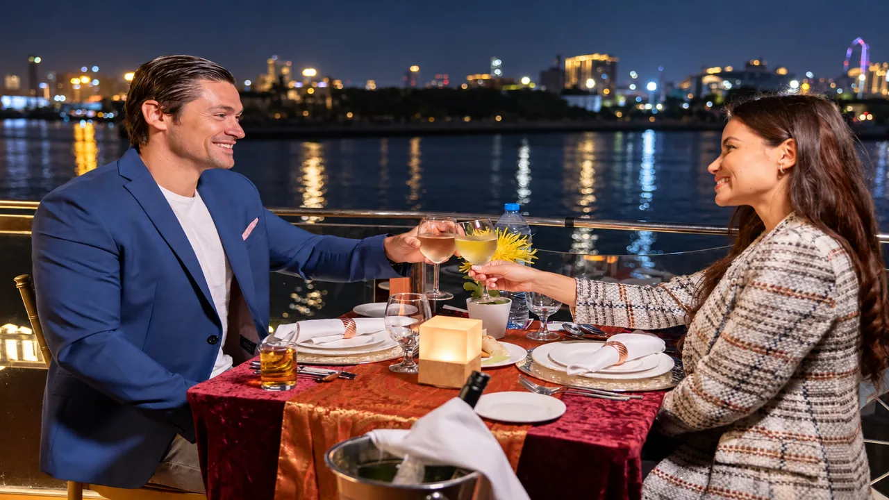 Dubai Water Canal Dinner Cruise — Dubai, photo 2