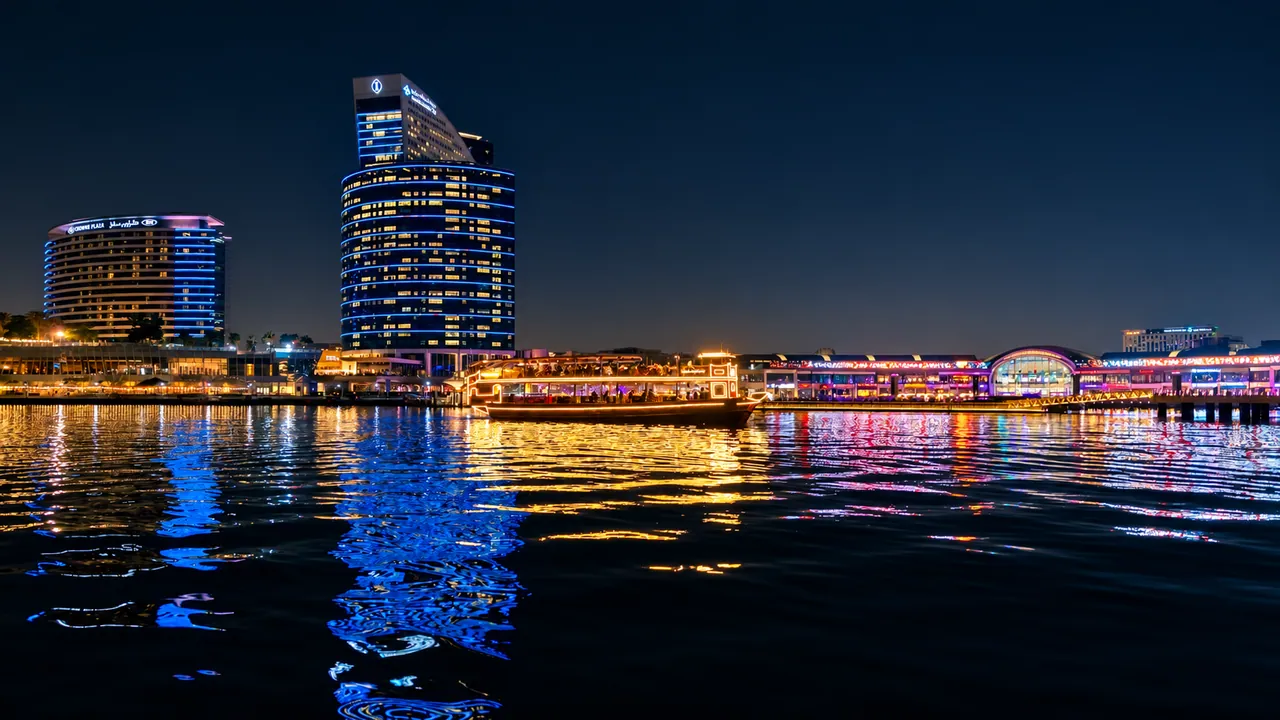 Dubai Water Canal Dinner Cruise — Dubai, photo 4