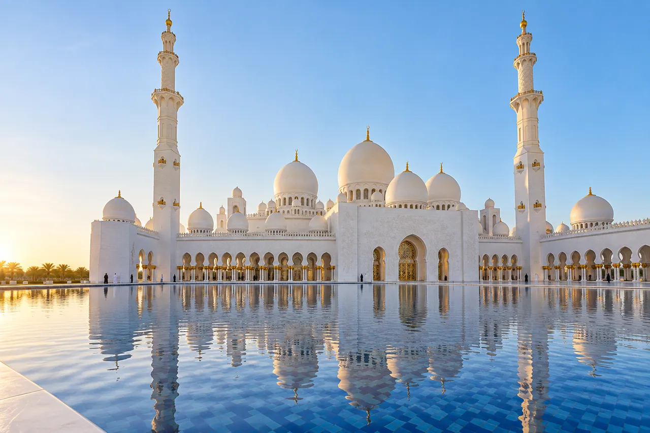 Abu Dhabi City Tour from Dubai with Shared Transfers — Dubai, photo 1