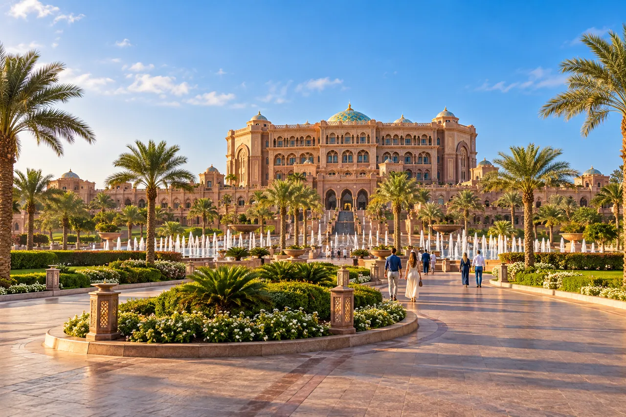Abu Dhabi City Tour from Dubai with Shared Transfers — Dubai, photo 3