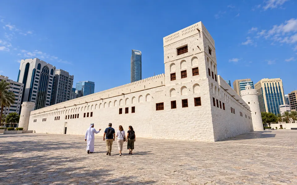 Abu Dhabi Cultural Heritage Tour with Qasr Al Watan — Dubai