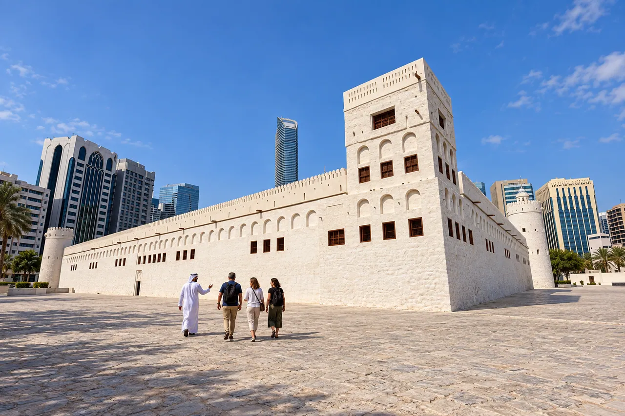 Abu Dhabi Cultural Heritage Tour with Qasr Al Watan — Dubai, photo 1