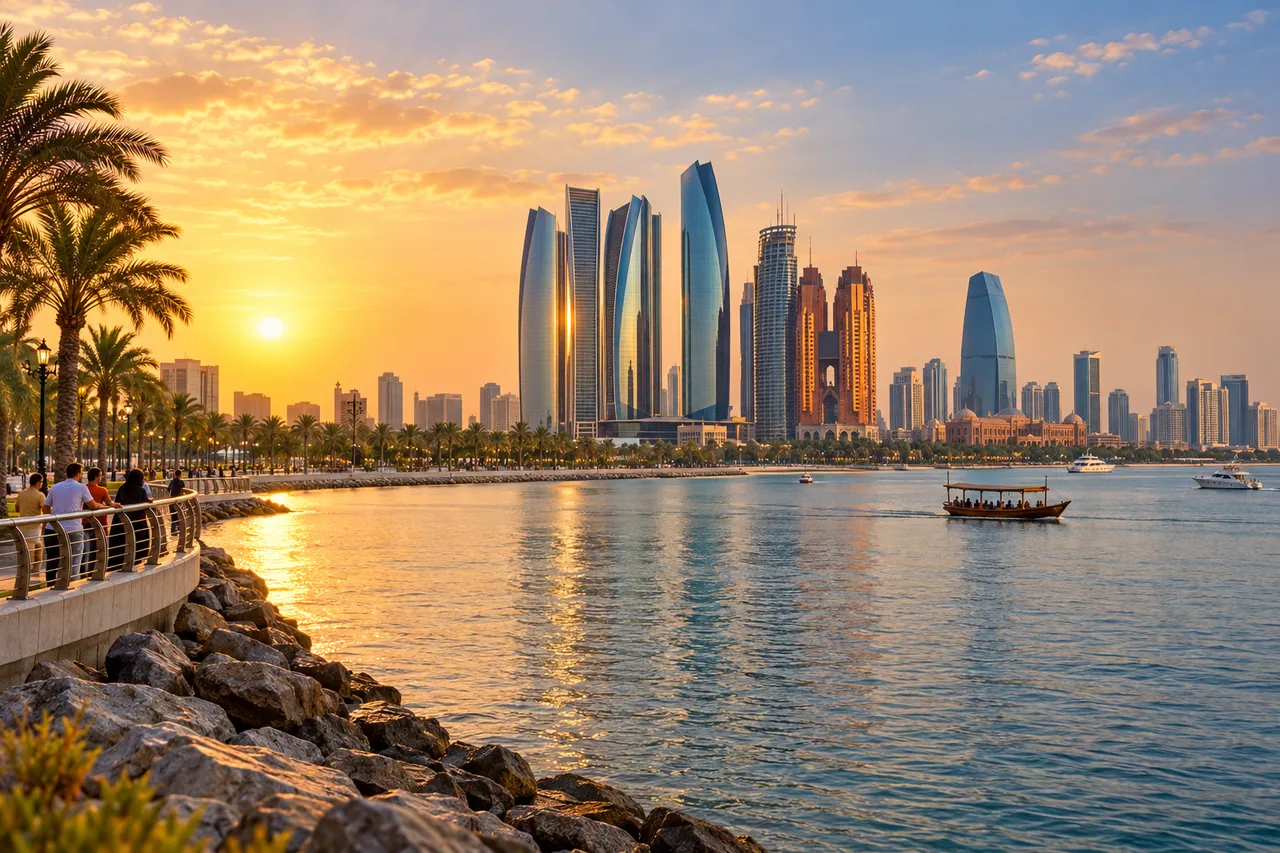 Abu Dhabi Cultural Heritage Tour with Qasr Al Watan — Dubai, photo 2