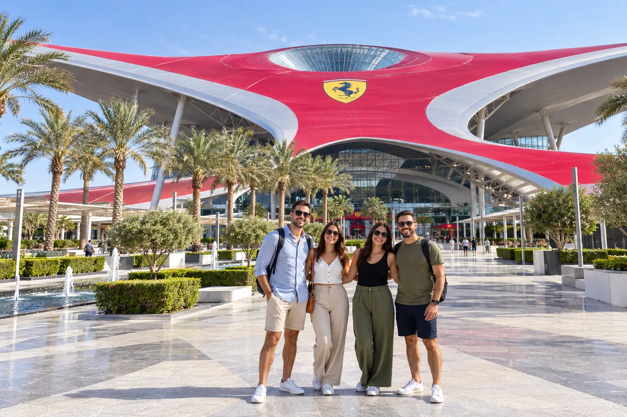 Abu Dhabi Cultural Heritage Tour with Qasr Al Watan — Dubai, photo 4