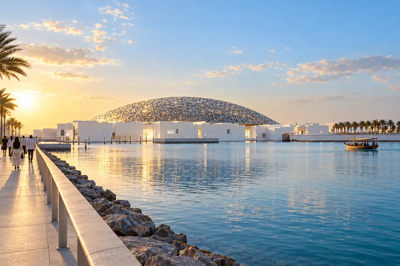 Abu Dhabi Cultural Heritage Tour with Qasr Al Watan — Dubai, photo 5