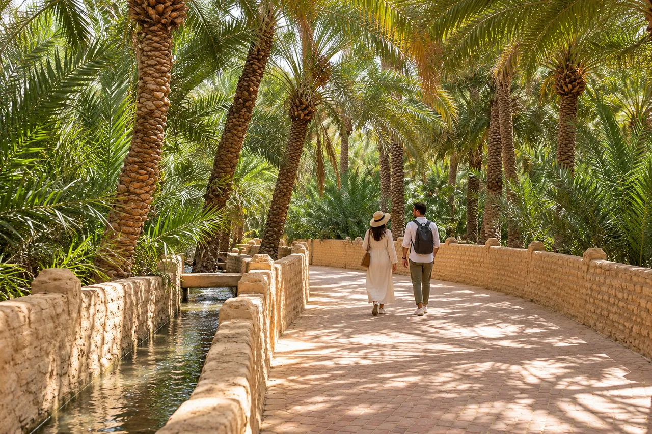Al Ain Garden City Tour with Private Transfers — Dubai, photo 2