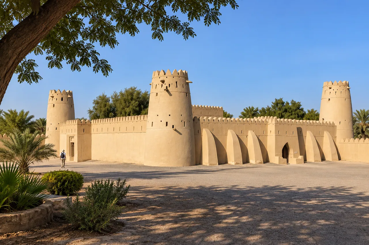 Al Ain Garden City Tour with Private Transfers — Dubai, photo 3