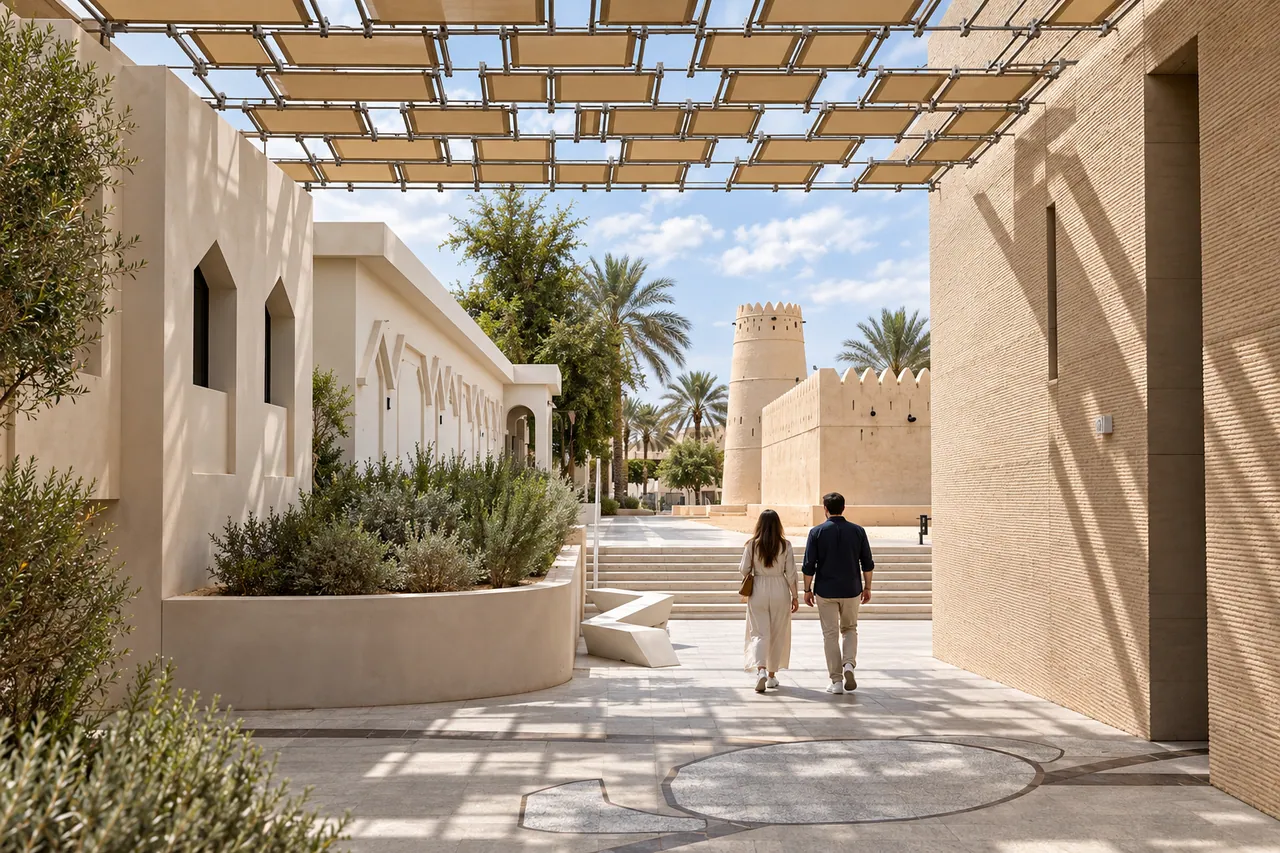 Al Ain Garden City Tour with Private Transfers — Dubai, photo 4