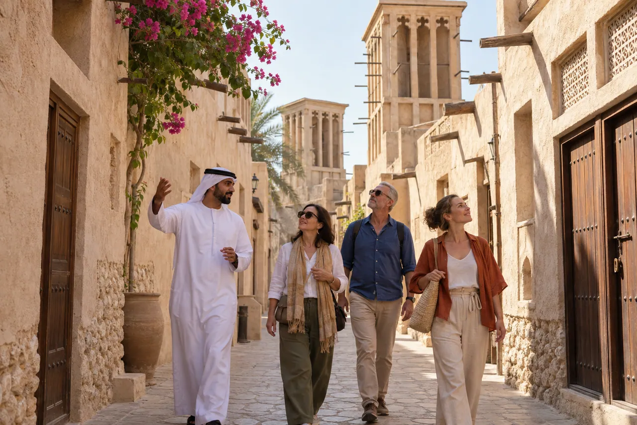 Dubai Classical City Tour with Shared Transfers — Dubai, photo 3
