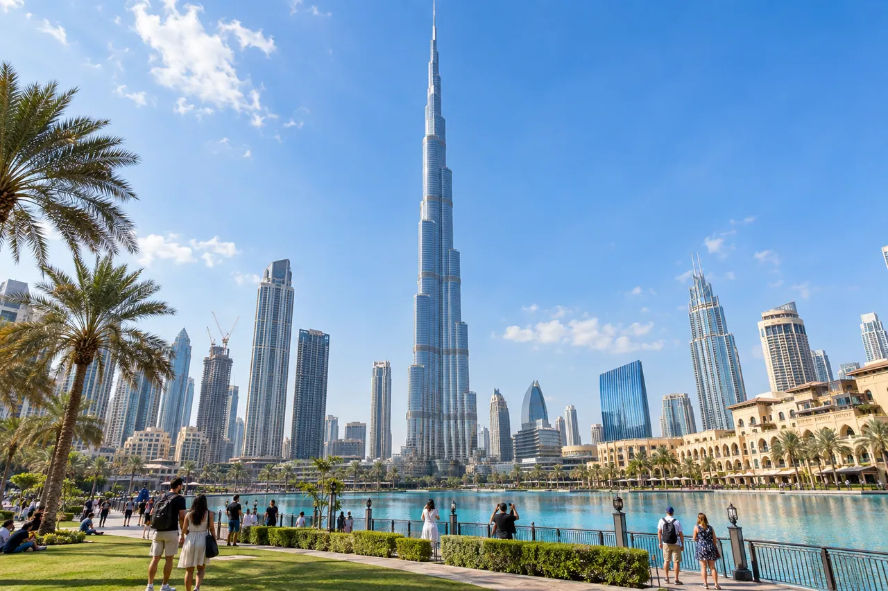 Dubai Full-Day City Tour with Shared Transfers — Dubai, photo 1