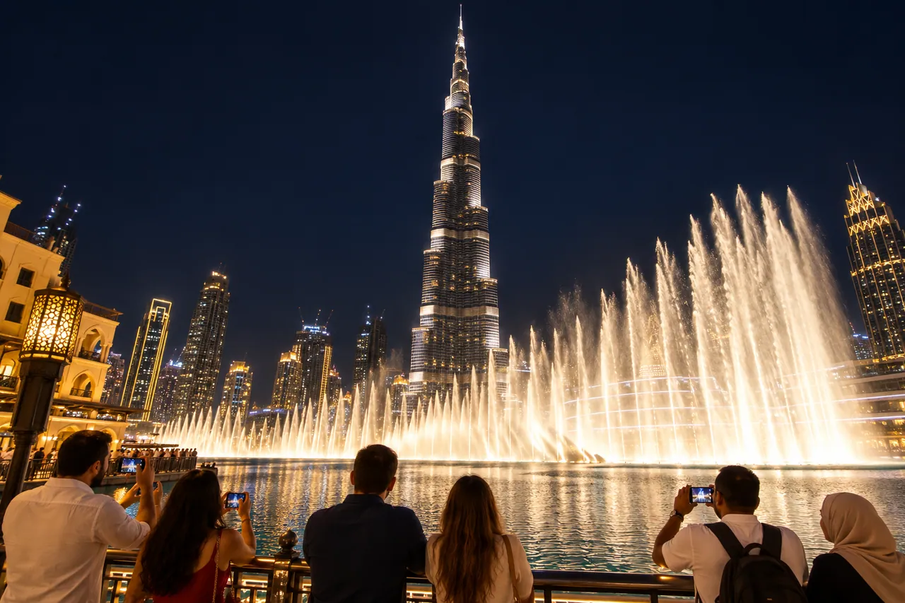 Dubai Night City Tour with Shared Hotel Transfers — Dubai, photo 1