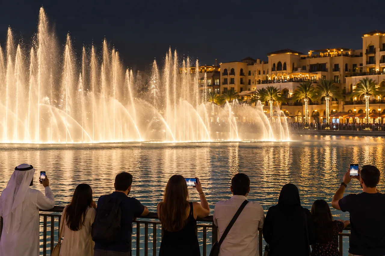 Dubai Night City Tour with Shared Hotel Transfers — Dubai, photo 3