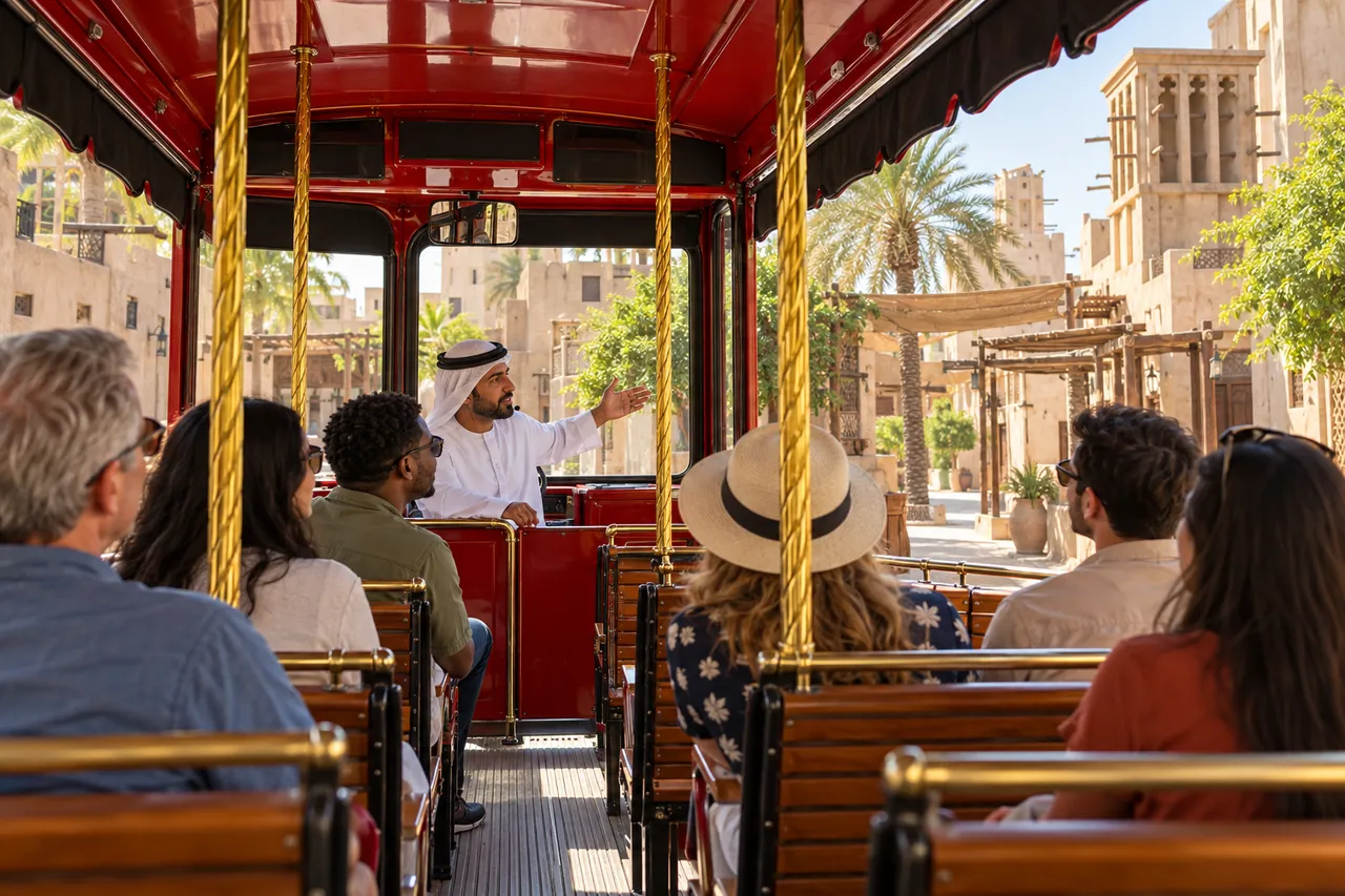 Emirati Culture & Heritage Trolley Tour in Dubai — Dubai, photo 2