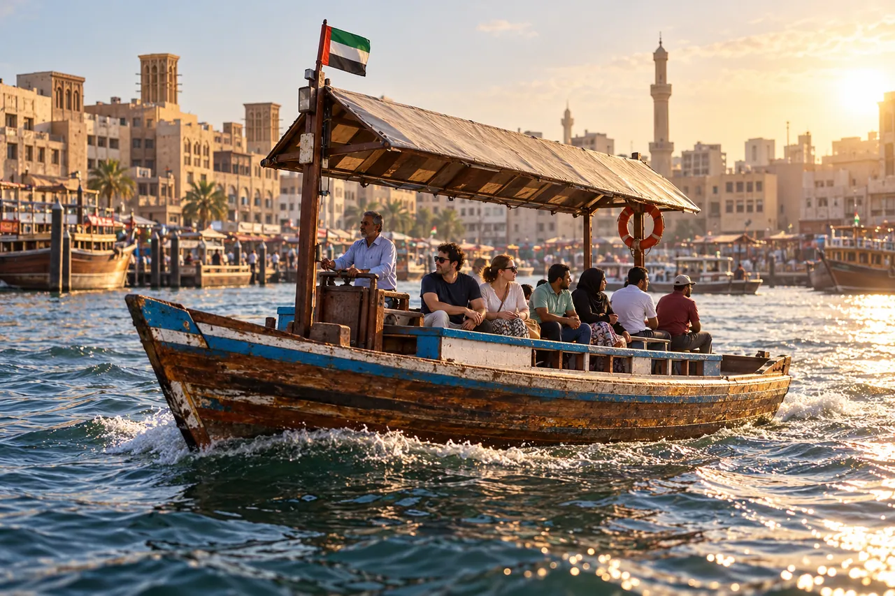 Emirati Culture & Heritage Trolley Tour in Dubai — Dubai, photo 4
