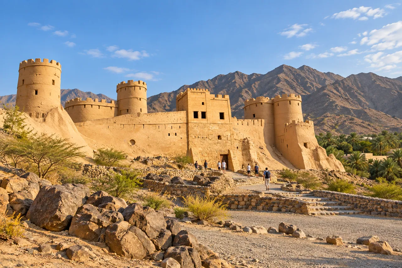 Fujairah & Khor Fakkan East Coast Private Tour — Dubai, photo 4