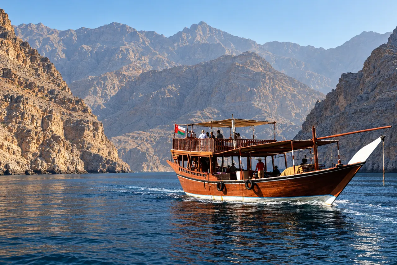 Musandam Dibba Dhow Cruise Day Trip — Dubai, photo 1