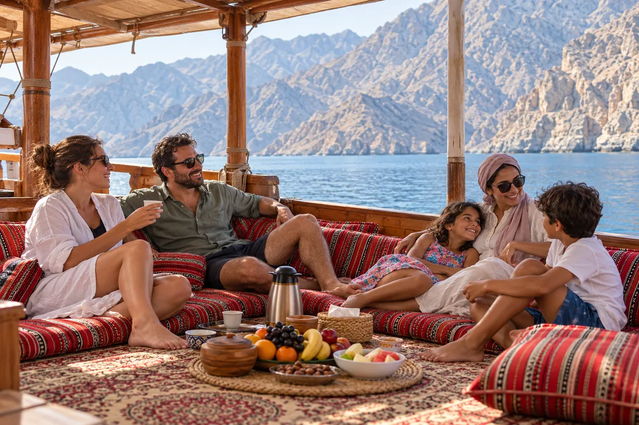 Musandam Dibba Dhow Cruise Day Trip — Dubai, photo 2