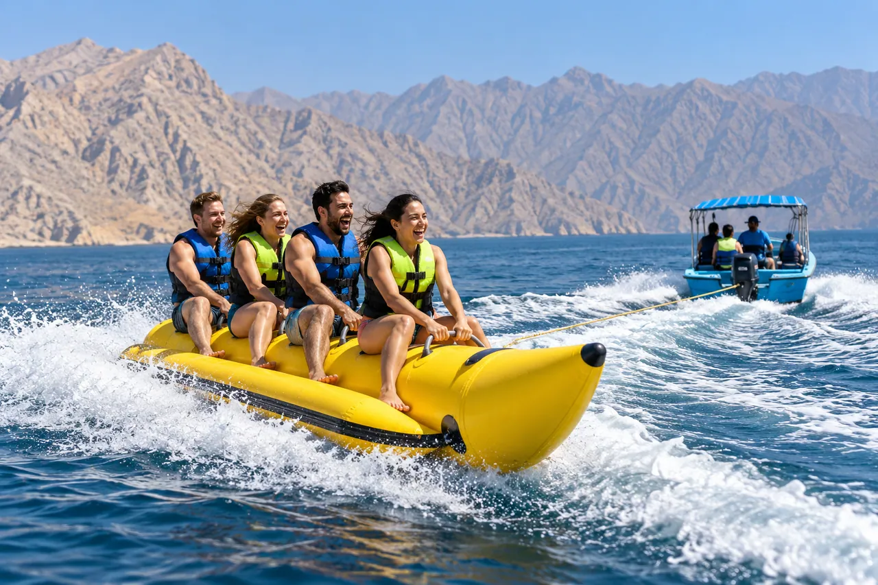 Musandam Dibba Dhow Cruise Day Trip — Dubai, photo 4