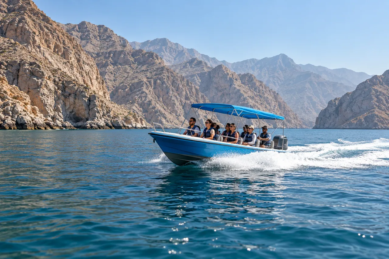 Musandam Dibba Dhow Cruise Day Trip — Dubai, photo 5