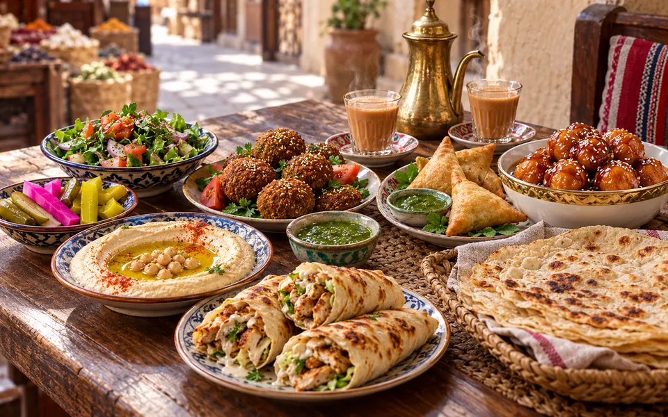 Old Dubai Heritage Street Food Walking Tour — Dubai
