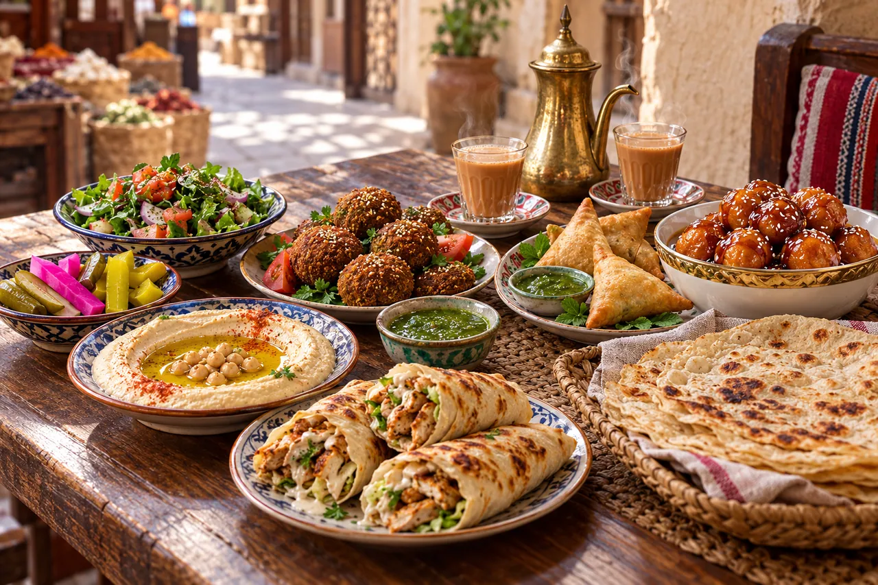 Old Dubai Heritage Street Food Walking Tour — Dubai, photo 1