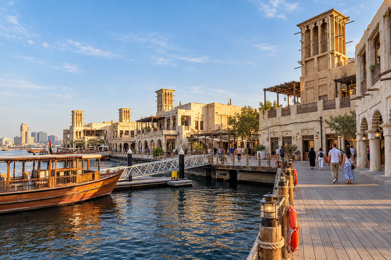 Old Dubai Heritage Street Food Walking Tour — Dubai, photo 3