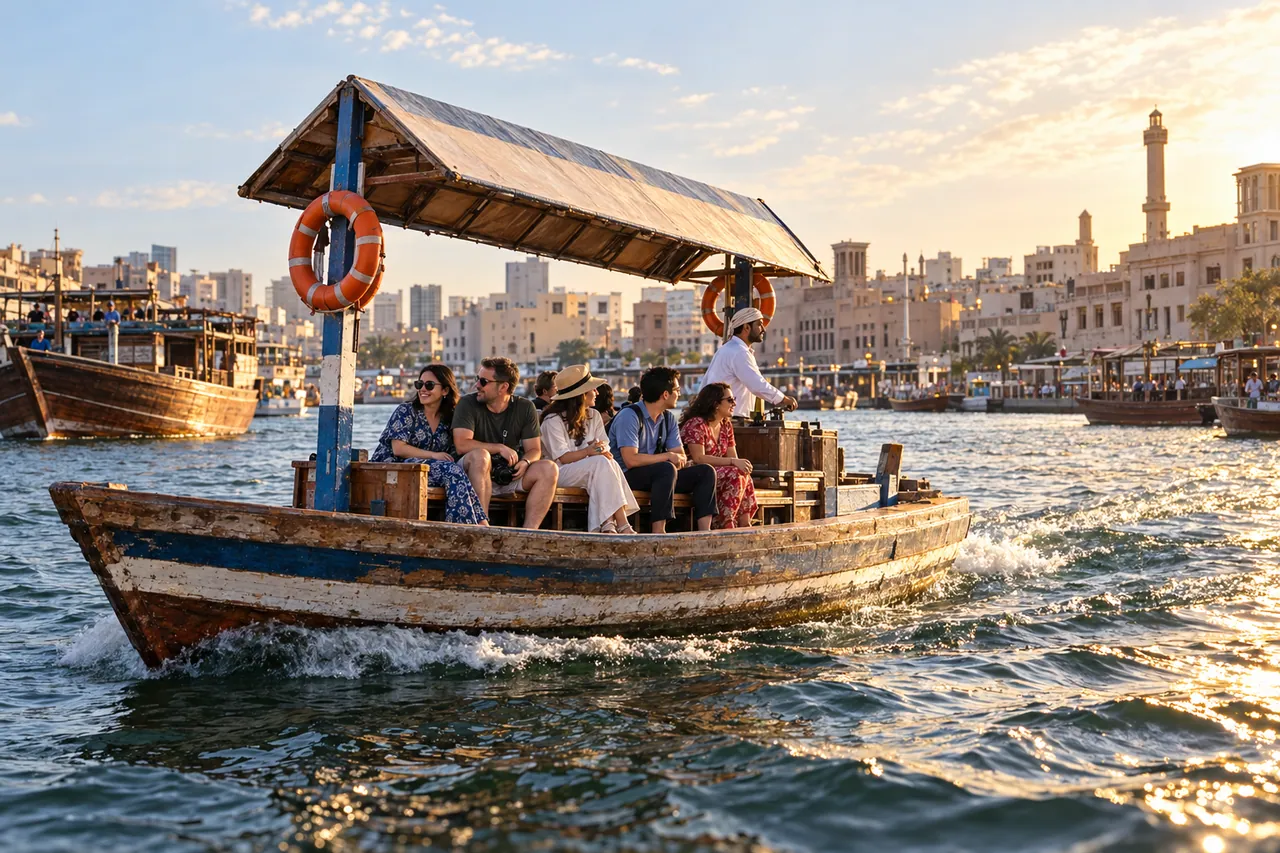 Old Dubai Heritage Street Food Walking Tour — Dubai, photo 4