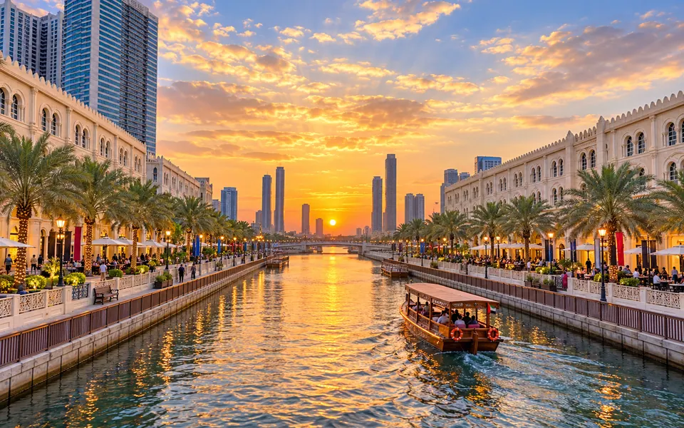 Sharjah Cultural City Tour from Dubai — Dubai